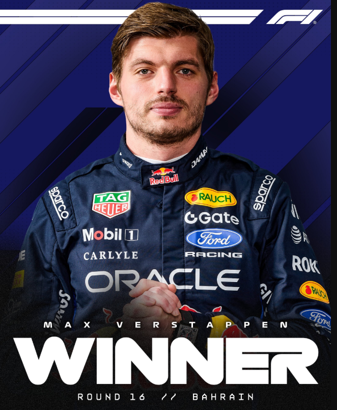 Max Verstappen Bahreyn GP’sini kazandı! Podyumda Antonelli ve Hamilton